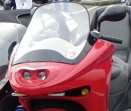 Secdem Screen haute protection ZEUS Side-car Zeus | BZ001HP