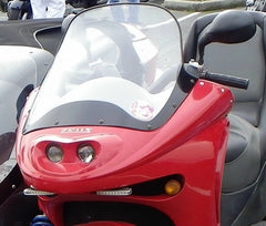 Secdem Screen haute protection ZEUS Side-car Zeus | BZ001HP