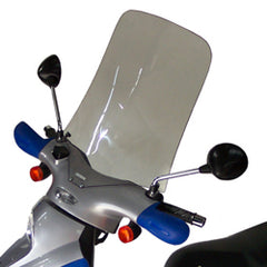 Secdem Wind shields DIVERS ZONGSHEN 125 ICON T7 | BZ002PB