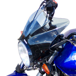 Secdem Wind shields HONDA 500 CBF Sup.Millenium avec becquet 04/10 | SM014PB