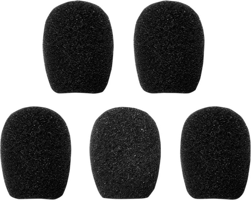 SENA MICROPHONE SPONGES BLACK | SC-A0109