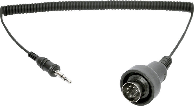 SENA SM10 STEREO JACK 3.5MM TO 7-PIN DIN BLACK | SC-A0120