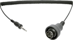 SENA SM10 STEREO JACK 3.5MM TO 7-PIN DIN BLACK | SC-A0120