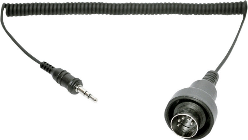 SENA SM10 STEREO JACK 3.5MM TO 5-PIN DIN BLACK | SC-A0121