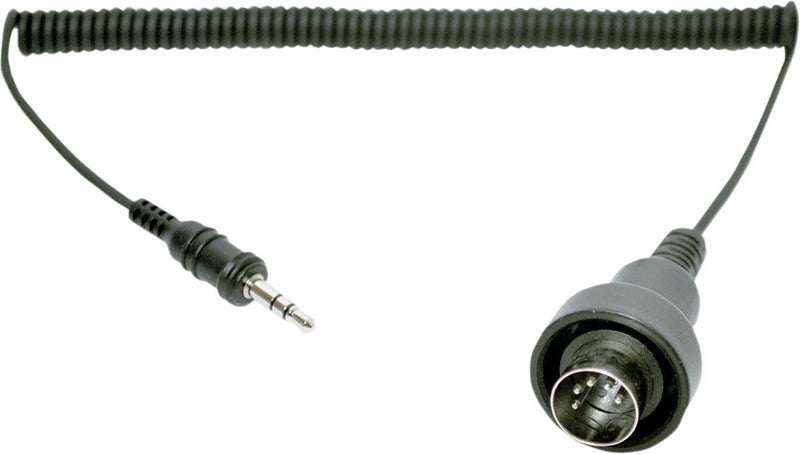 SENA STEREO JACK 3.5MM TO 5-PIN DIN DUAL STREAM BLACK | SC-A0122