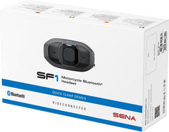 SENA SF1 MOTORCYCLE BLUETOOTH® HEADSET SOLO RIDER | SF1-01