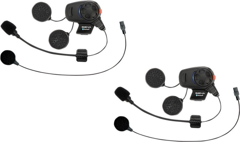 SENA SMH5 DUAL-BOOM/WIRED MICR | SMH5D-10