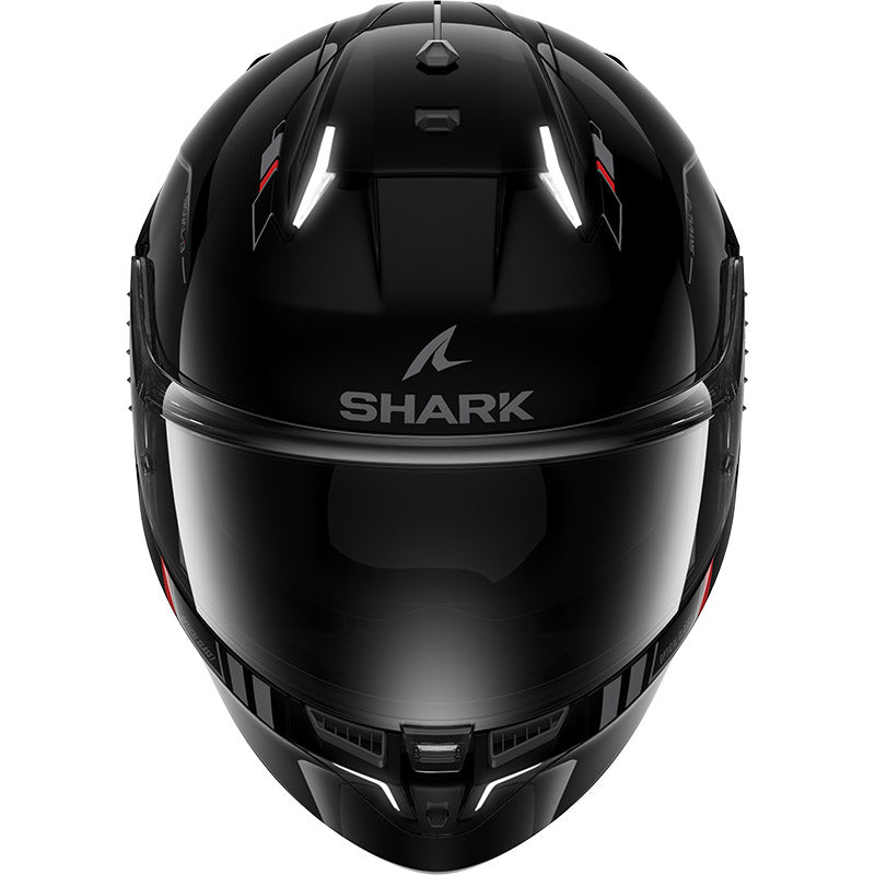 Shark Full Face Helmet Skwal I3 Blank SP Black Anthracite Red | HE0810EKAR