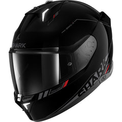 Shark Full Face Helmet Skwal I3 Blank SP Black Anthracite Red | HE0810EKAR