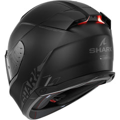 Shark Full Face Helmet Skwal I3 Blank SP Mat Black Anthracite Black | HE0811EKAK