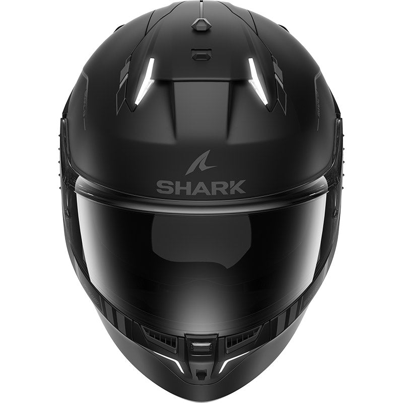 Shark Full Face Helmet Skwal I3 Blank SP Mat Black Anthracite Black | HE0811EKAK
