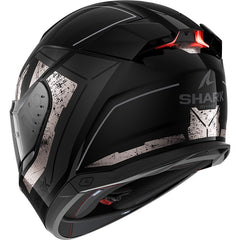 Shark Full Face Helmet Skwal I3 Rhad Black Chrom Anthracite | HE0820EKUA