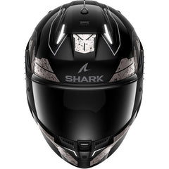 Shark Full Face Helmet Skwal I3 Rhad Black Chrom Anthracite | HE0820EKUA