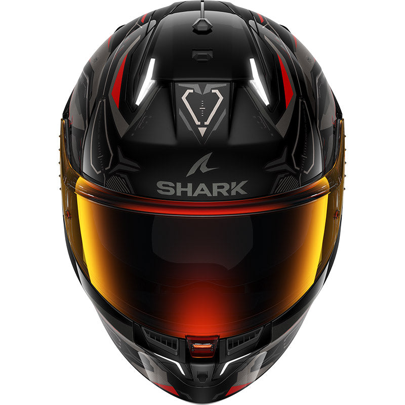 Shark Full Face Helmet Skwal I3 Linik Black Anthracite Red | HE0822EKAR