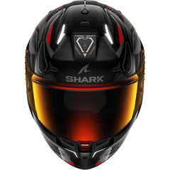 Shark Full Face Helmet Skwal I3 Linik Black Anthracite Red | HE0822EKAR