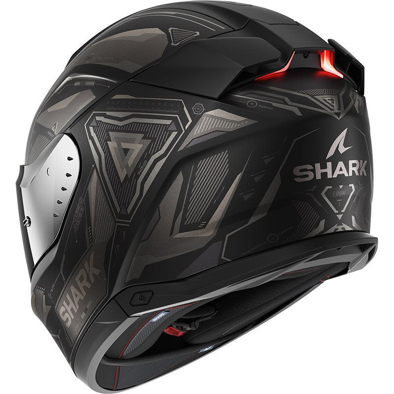 Shark Full Face Helmet Skwal I3 Linik Mat Black Anthracite Anthracite | HE0823EKAA