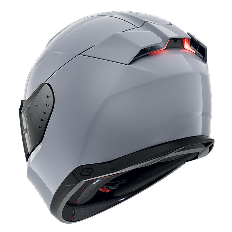 Shark Full Face Helmet Skwal I3 Dark Shadow Edition Gun Silver | HE0824ES05