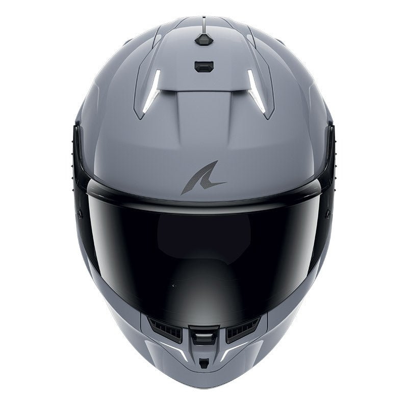 Shark Full Face Helmet Skwal I3 Dark Shadow Edition Gun Silver | HE0824ES05