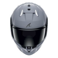 Shark Full Face Helmet Skwal I3 Dark Shadow Edition Gun Silver | HE0824ES05