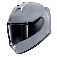 Shark Full Face Helmet Skwal I3 Dark Shadow Edition Gun Silver | HE0824ES05