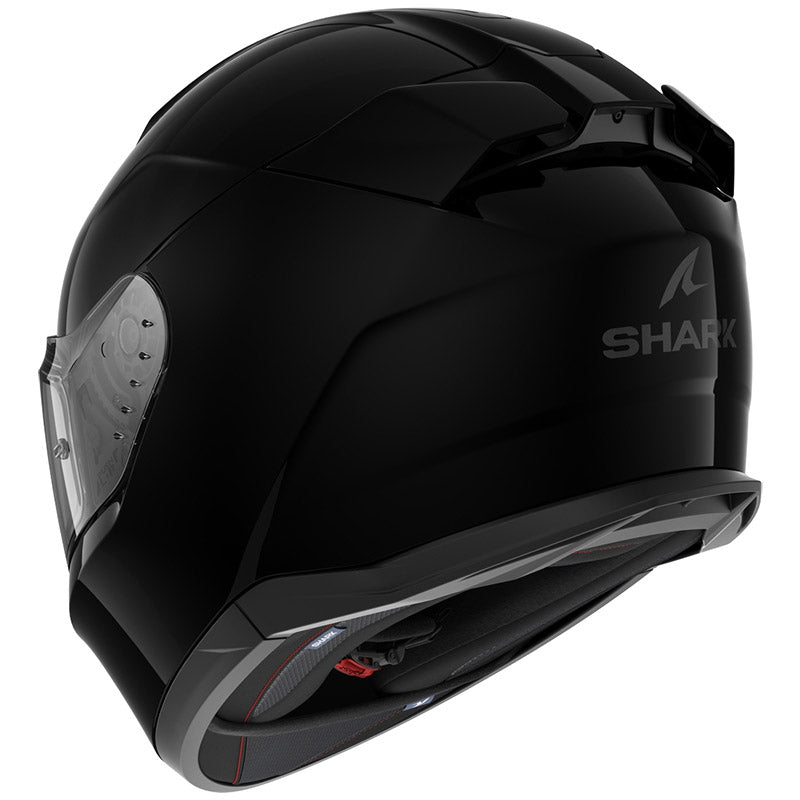 Shark Full Face Helmet D-Skwal 3 Blank Black | HE0900EBLK