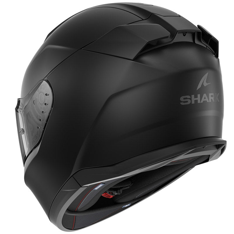 Shark Full Face Helmet D-Skwal 3 Blank Mat Black Mat | HE0901EKMA