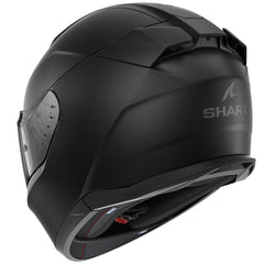 Shark Full Face Helmet D-Skwal 3 Blank Mat Black Mat | HE0901EKMA