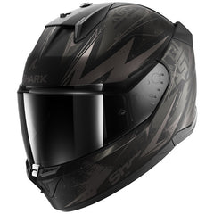 Shark Full Face Helmet D-Skwal 3 Blast-R Mat Black Anthracite Anthracite | HE0921EKAA