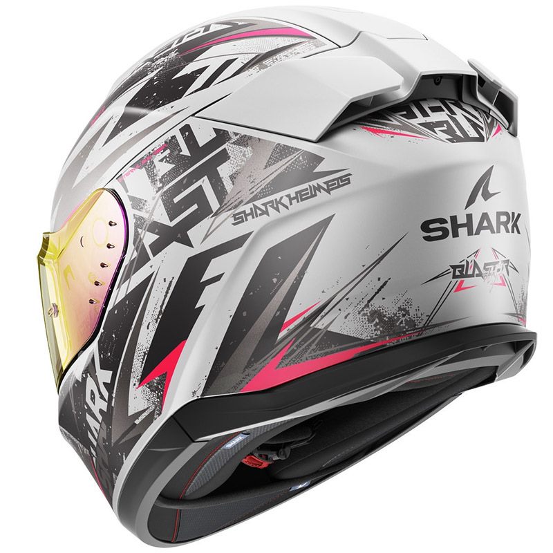 Shark Full Face Helmet D-Skwal 3 Blast-R Mat Silver Violet Black | HE0921ESVK
