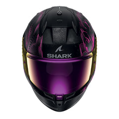 Shark Full Face Helmet D-Skwal 3 Mayfer Mat Black Violet Anthracite | HE0927EKVA
