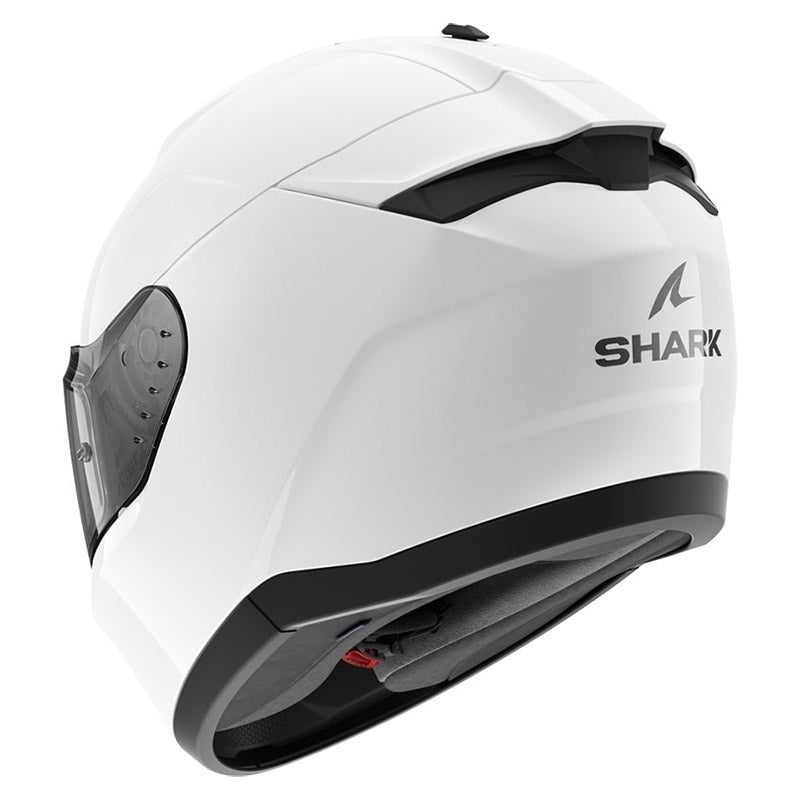 Shark Full Face Helmet Ridill 2 Blank White Azur | HE1100EWHU