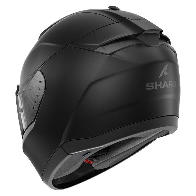 Shark Full Face Helmet Ridill 2 Blank Mat Black Mat | HE1101EKMA