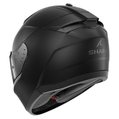 Shark Full Face Helmet Ridill 2 Blank Mat Black Mat | HE1101EKMA