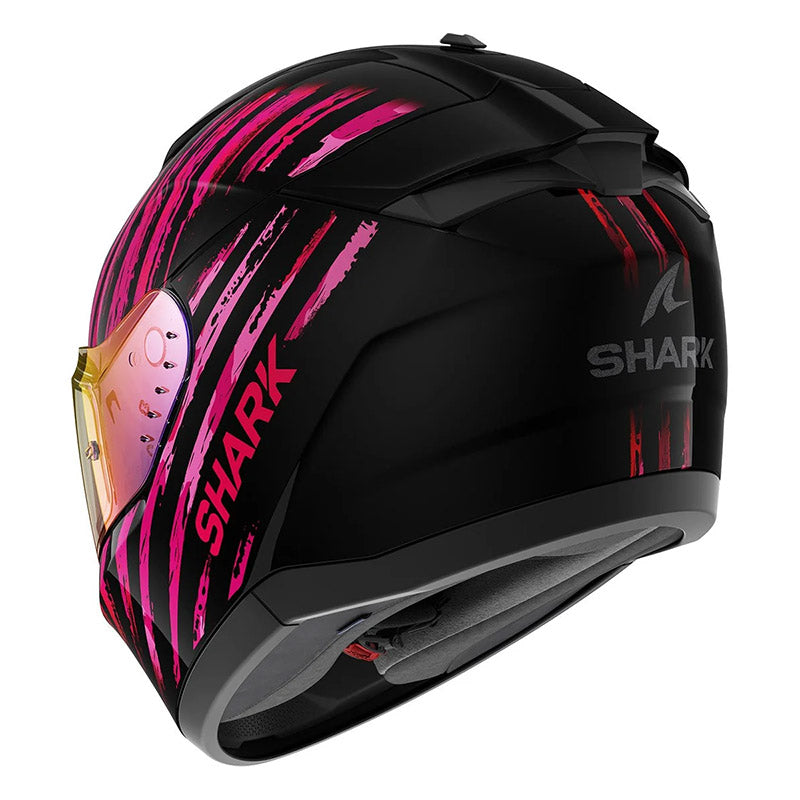 Shark Full Face Helmet Ridill 2 Assya Black Violet Violet | HE1120EKVV