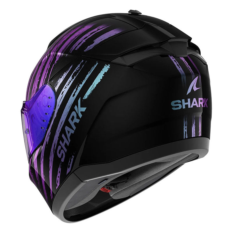 Shark Full Face Helmet Ridill 2 Assya Black Glitter Black | HE1120EKXK
