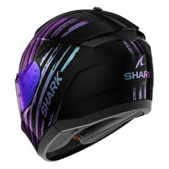 Shark Full Face Helmet Ridill 2 Assya Black Glitter Black | HE1120EKXK