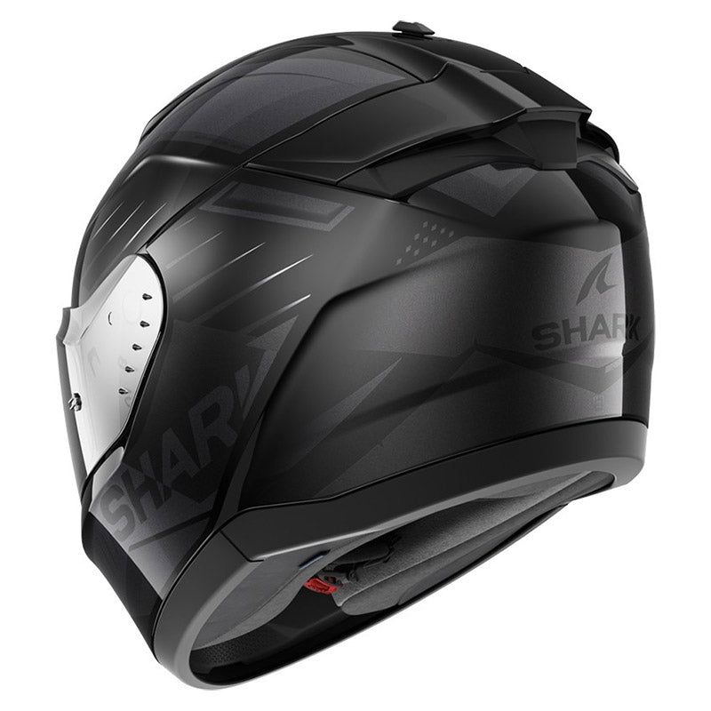Shark Full Face Helmet Ridill 2 Bersek Black Anthracite Anthracite | HE1122EKAA