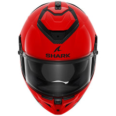 Shark Full Face Helmet Spartan GT Pro Blank Red | HE1300ERED