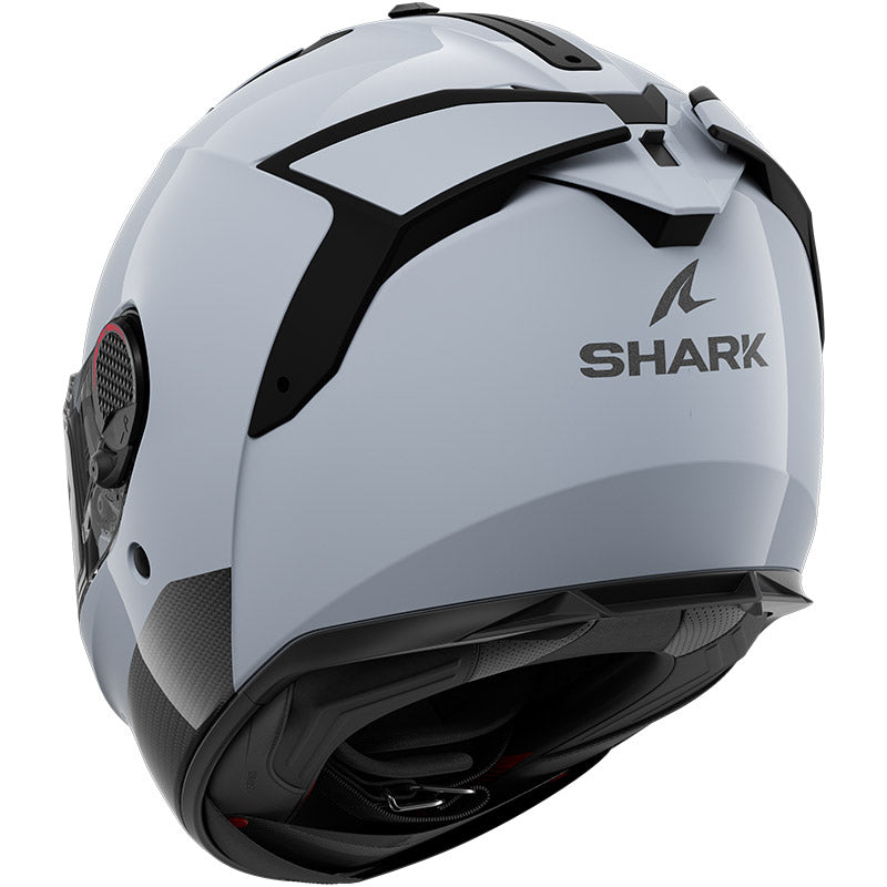 Shark Full Face Helmet Spartan GT Pro Blank Light White Glossy | HE1300EW03