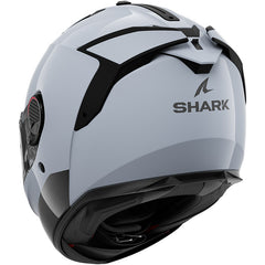 Shark Full Face Helmet Spartan GT Pro Blank Light White Glossy | HE1300EW03
