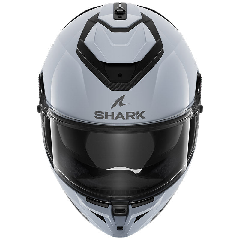 Shark Full Face Helmet Spartan GT Pro Blank Light White Glossy | HE1300EW03