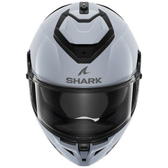Shark Full Face Helmet Spartan GT Pro Blank Light White Glossy | HE1300EW03