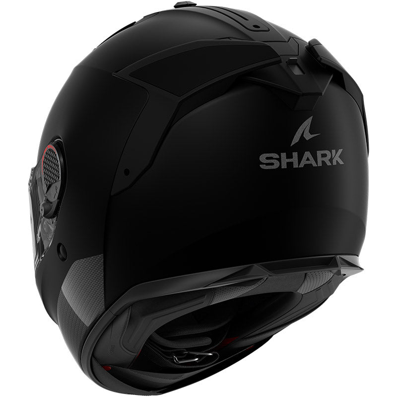 Shark Full Face Helmet Spartan GT Pro Blank Mat Black Mat | HE1301EKMA