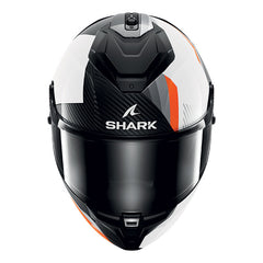Shark Full Face Helmet Spartan GT Pro Dokhta Carbon Carbon White Orange | HE1306EDWO