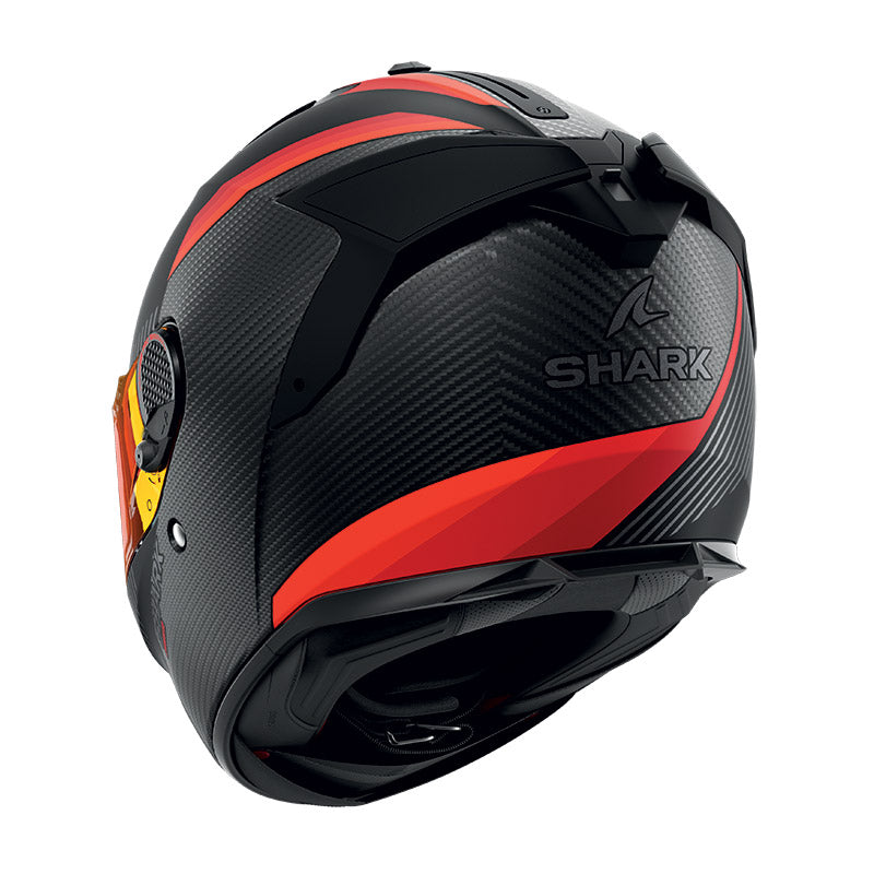 Shark Full Face Helmet Spartan GT Pro Dokhta Carbon Mat Carbon Orange Anthracite | HE1307EDOA