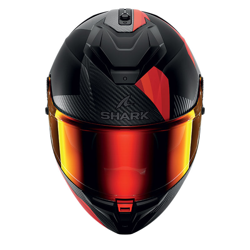 Shark Full Face Helmet Spartan GT Pro Dokhta Carbon Mat Carbon Orange Anthracite | HE1307EDOA