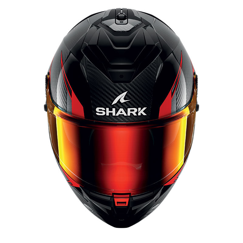 Shark Full Face Helmet Spartan GT Pro Kultram Carbon Carbon Black Red | HE1310EDKR