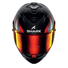 Shark Full Face Helmet Spartan GT Pro Kultram Carbon Carbon Black Red | HE1310EDKR