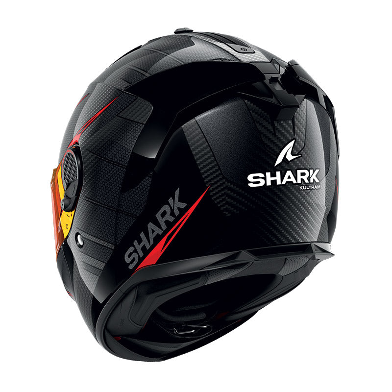 Shark Full Face Helmet Spartan GT Pro Kultram Carbon Carbon Black Red | HE1310EDKR