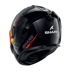 Shark Full Face Helmet Spartan GT Pro Kultram Carbon Carbon Black Red | HE1310EDKR